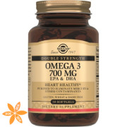 Солгар Омега-3 700 подвійн. ЕПК, ДГК