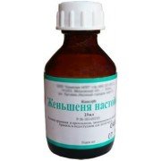 Женьшеню настоянка