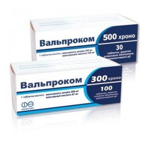 Вальпроком 300 Хроно