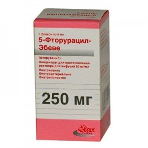 5-Фторурацил (Fluorouracil) Ebewe