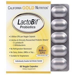 California Gold Nutrition, Пробіотики лактобіф