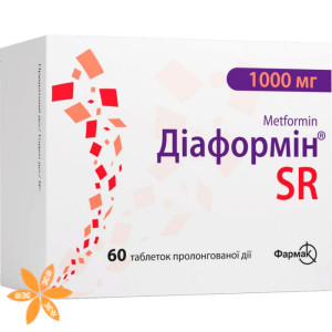 Диаформин sr