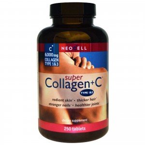 Super Collagen+C витаминный комплекс тип 1 и 3