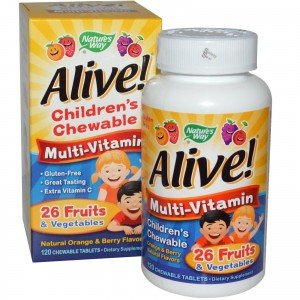 Natures Way, Alive витаминный комплекс для детей