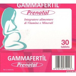 Гаммафертил Prenatal (Gammafertil)