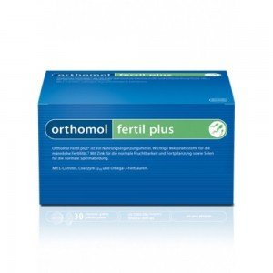 Ортомол Orthomol Fertil Plus - восстановление репродуктивной функции 30 дней