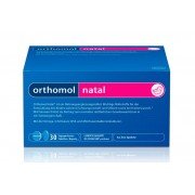 Ортомол Orthomol Natal (капсулы) - нутритивной поддержки для мамы и малыша (30 дней)