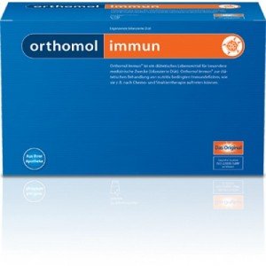 Ортомол Orthomol Immun (гранулы - апельсин) - укрепление иммунной системы (30 дней)