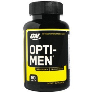 Opti-Men нутриентная система питательных добавок для мужчин