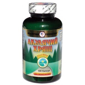 Акулий хрящ