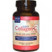 Super Collagen+C витаминный комплекс тип 1 и 3