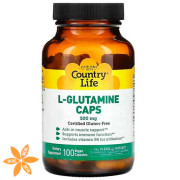 Country Life L-глютамін