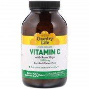 Country Life Витамин C и шиповник