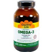 Country Life Омега-3 рыбий жир
