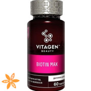 Вітаджен N09 VITAGEN BIOTIN MAX