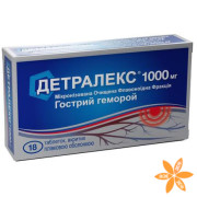 Детралекс (Detralex)
