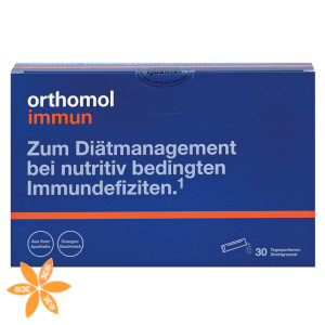 Ортомол Orthomol Immun Directgranulat Orange (відновлення імунної системи)