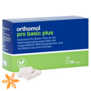 Ортомол Orthomol Pro Basic Plus - оптимізація травлення та роботи кишечника