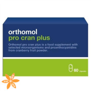 Ортомол Orthomol Pro Cran Plus - профілактика та захист сечовивідних шляхів