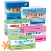 Симбитер форте с прополисом (мультибиотик) от 3-х лет.