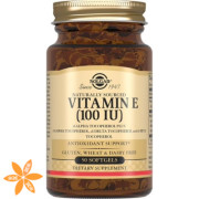 Солгар витамин Е 100 МЕ