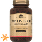 Солгар Жир з печінки тріски