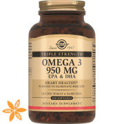 Солгар Тройная Омега-3