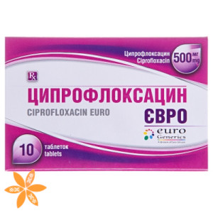 Ципрофлоксацин евро