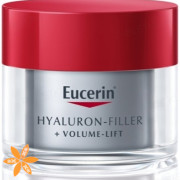 Eucerin Крем для лица Hyaluron-Filler Volume-Lift ночной для обновления контура лица