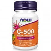 NOW Вітамін С-500 Аскорбат кальцію-С