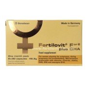 Фертиловит/ Fertilovit F or 2 Плюс ДГК (DHA)