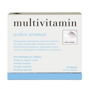 Мультивітамін Актив вітаміни для жінок