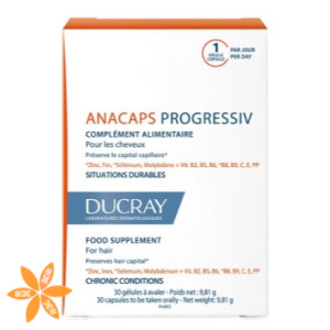 Ducray Anacaps Progressiv