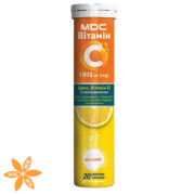 Mdc витамин С 1000 мг, цинк, витамин D