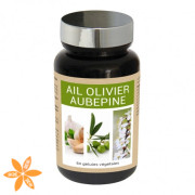 Nutri expert чеснок, листья оливок, цветы боярышника