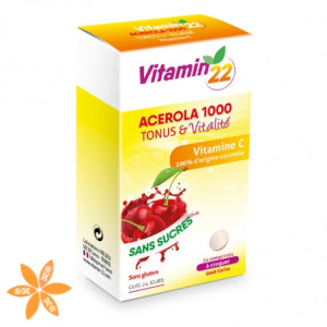 Vitaminь22 acerola 1000 + витамин С