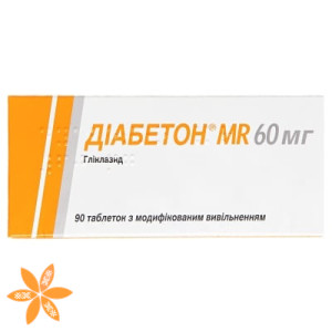 Диабетон MR (Diabeton MR)