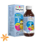 Бекутан Кидс Витс МультиОмега-3