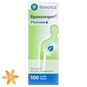 Бронхипрет