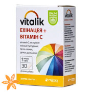 Виталик эхинацея + витамин С Baum Pharm