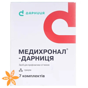 Медихронал (Medichronalum)