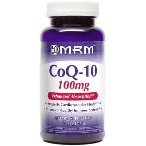 MRM CoQ-10 здоровье сердца