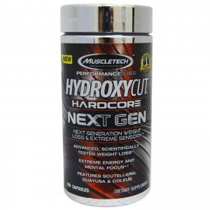 Hydroxycut, Hardcore Next Gen для похудения