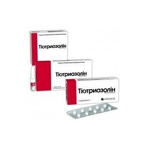 Тіотриазолін (Thiotriazolinum)