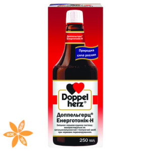 Доппельгерц Енерготонік Н