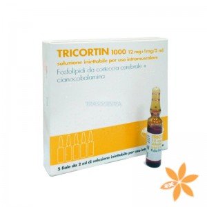 Трикортин (Tricortin) 1000