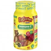 Lil Critters, Immune C плюс цинк и витамин D